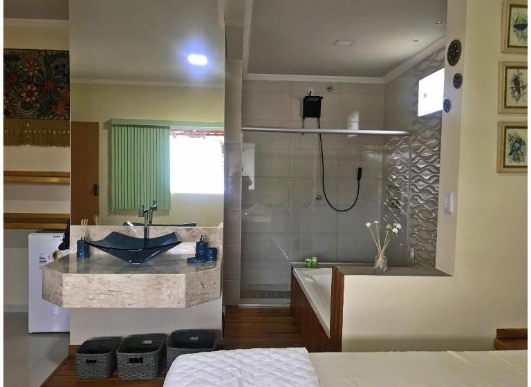 디럭스 스위트, Pousada Vista Da Pedra