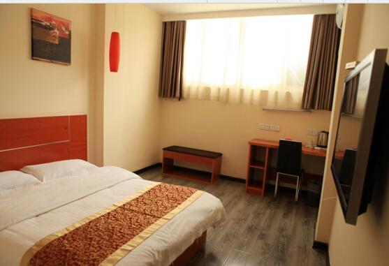 غرفة قياسية, Thank Inn Chain Hotel Jiangsu Suqian Siyang Renmin Road