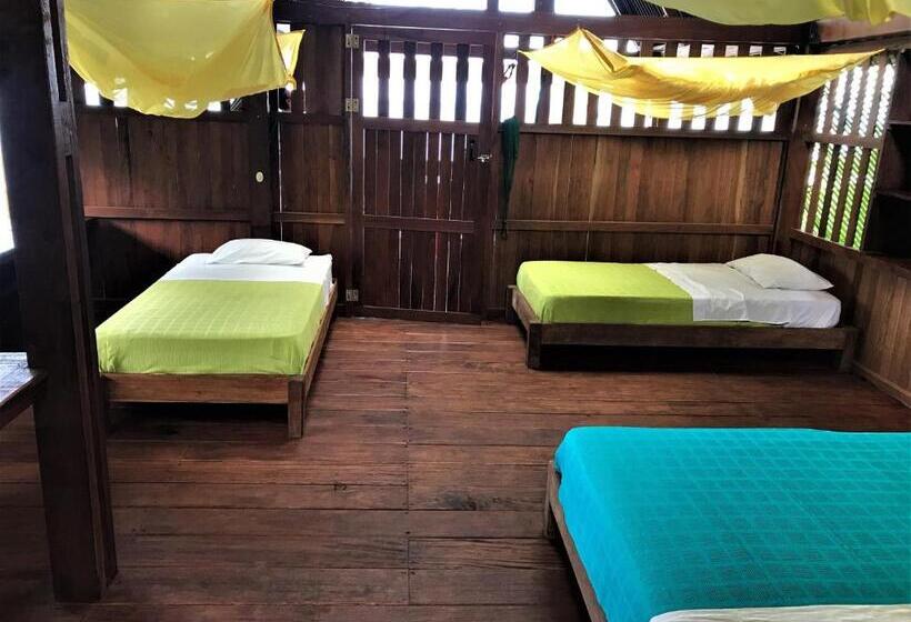 Номер Стандарт Вид на Море с Балконом, La Kuka Hotel   Nuquí