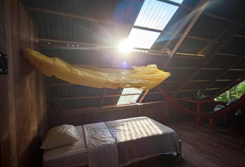 Triple Room Sea View, La Kuka Hotel   Nuquí