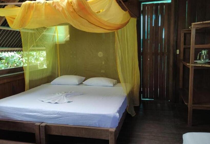 Triple Room Sea View, La Kuka Hotel   Nuquí