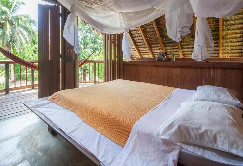 Бунгало Стандарт Вид на Море, La Kuka Hotel   Nuquí