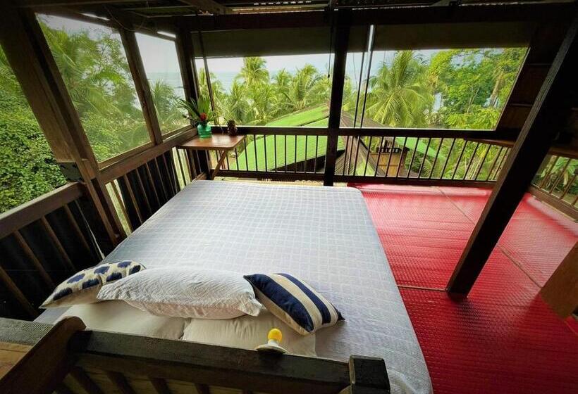 Номер Стандарт Вид на Море с Балконом, La Kuka Hotel   Nuquí