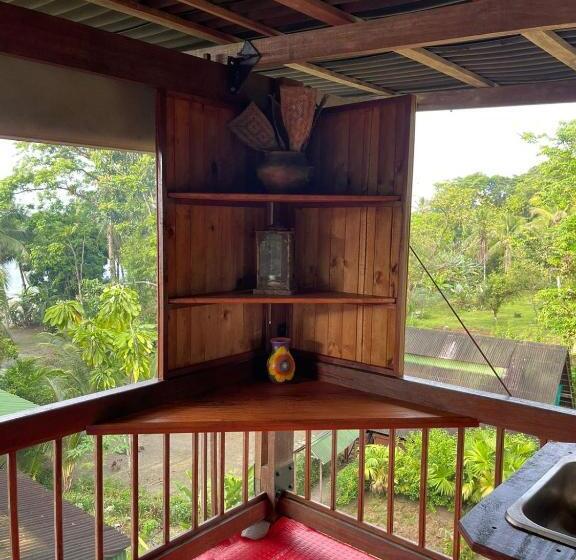 Номер Стандарт Вид на Море с Балконом, La Kuka Hotel   Nuquí