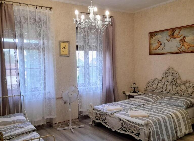 标准三人间, Locomotiv Vendégház