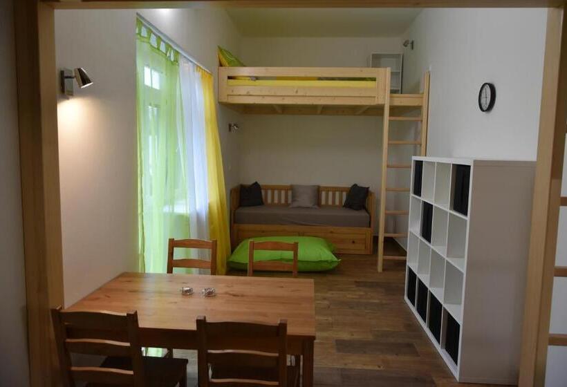 ファミリールーム, Penzion U Hujňáků