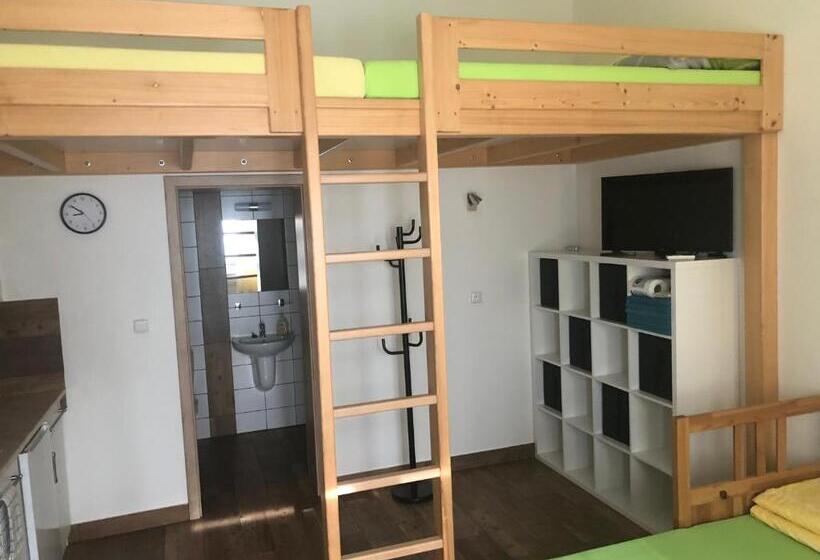 スタンダード4人部屋, Penzion U Hujňáků