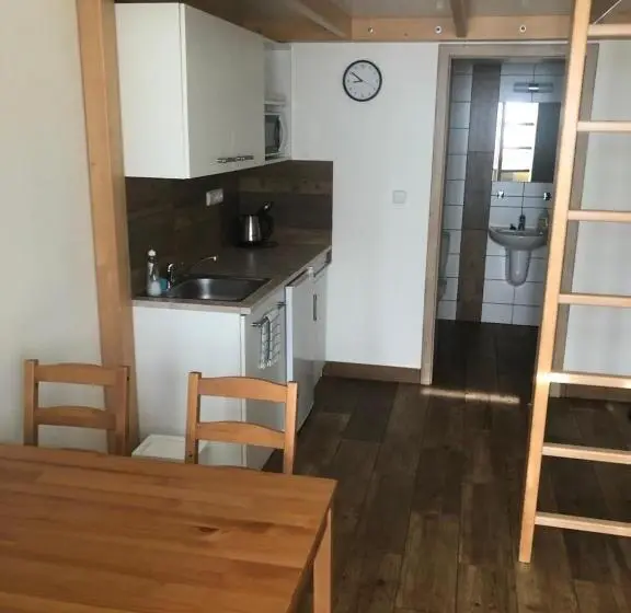 スタンダード4人部屋, Penzion U Hujňáků