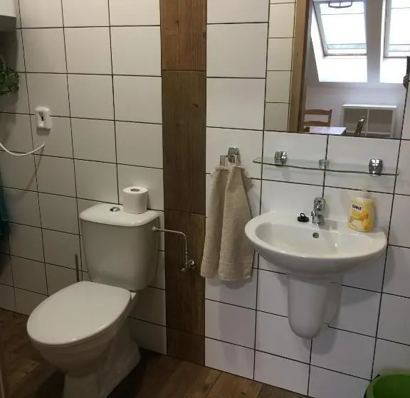 スタンダード4人部屋, Penzion U Hujňáků