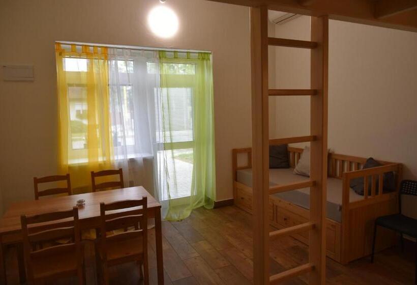 スタンダード4人部屋, Penzion U Hujňáků
