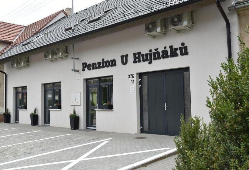 スタンダード4人部屋, Penzion U Hujňáků