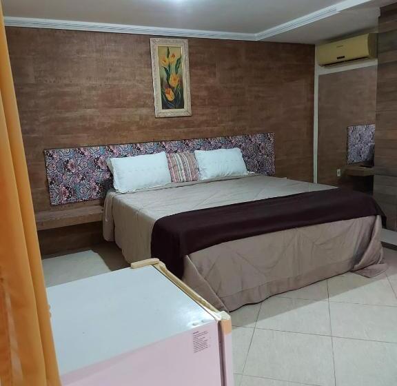 Люкс Кровать Кинг, Pousada Lua E Sol