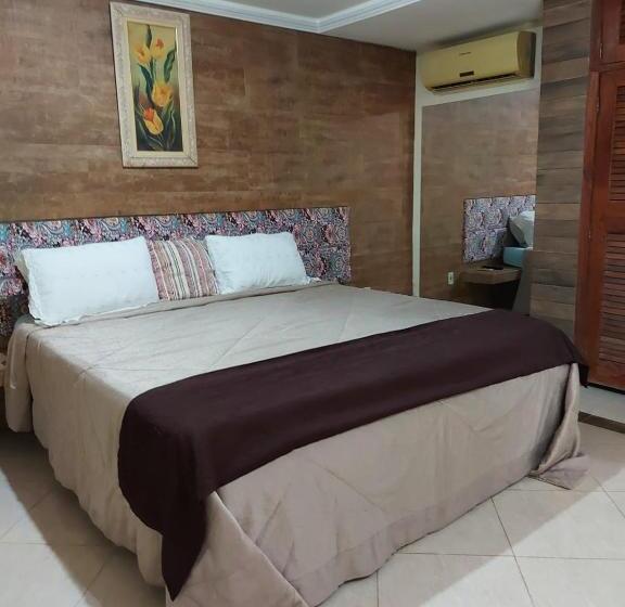 Люкс Кровать Кинг, Pousada Lua E Sol