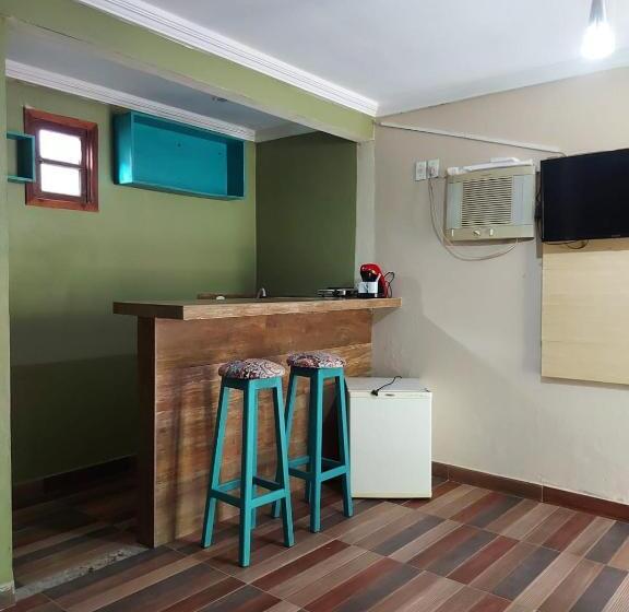 Люкс Повышенной Комфортности, Pousada Lua E Sol