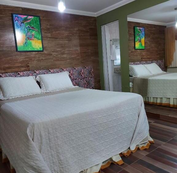 Люкс Повышенной Комфортности, Pousada Lua E Sol