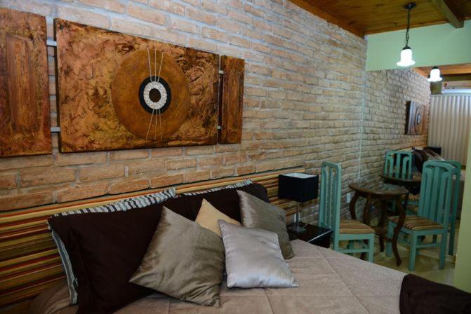 Люкс Deluxe Кровать Кинг, Pousada Lua E Sol