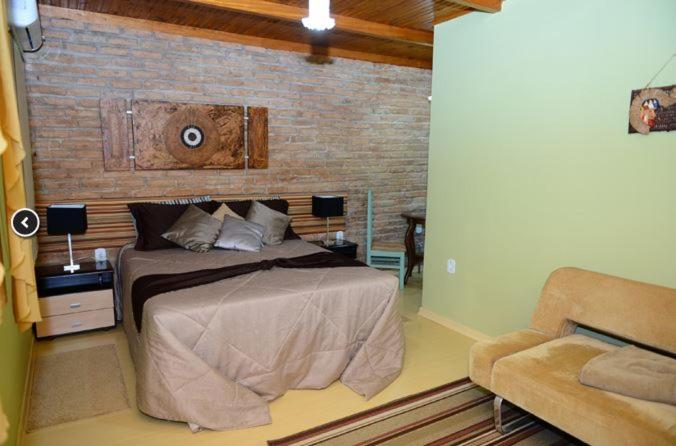 Люкс Deluxe Кровать Кинг, Pousada Lua E Sol