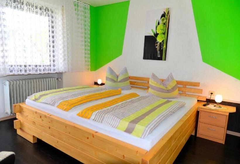 스탠다드 발코니 룸, Pension Erika