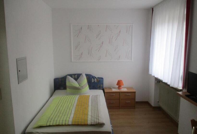 스탠다드 싱글 룸, Pension Erika