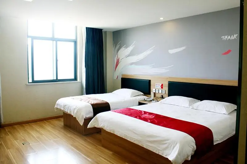 ファミリールーム, Thank Inn Chain Hotel Hebei Shijiazhuang Xingtang Town North Yongchang Road