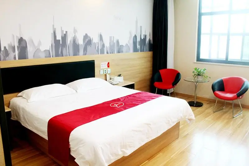 スーペリアールーム, Thank Inn Chain Hotel Hebei Shijiazhuang Xingtang Town North Yongchang Road