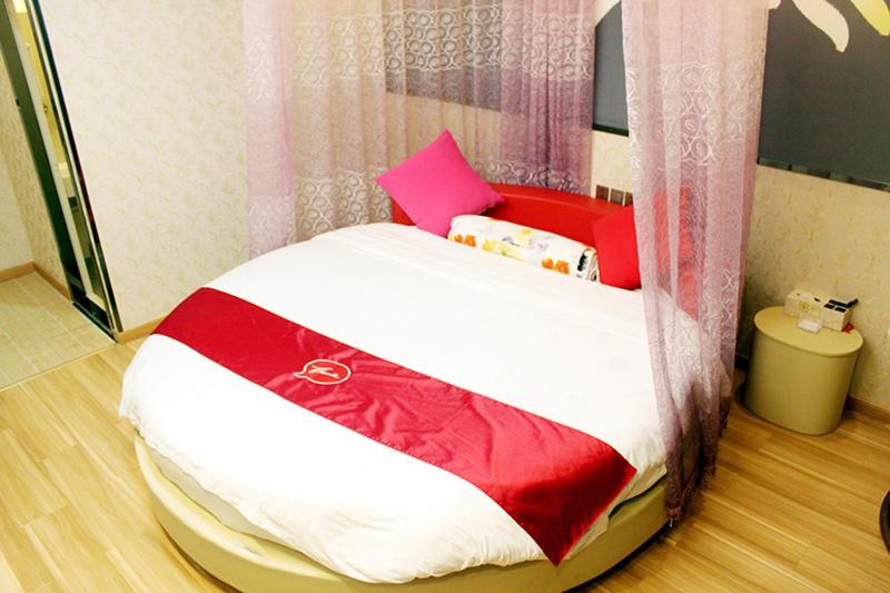 Номер Стандарт, Thank Inn Chain Hotel Hebei Shijiazhuang Xingtang Town North Yongchang Road
