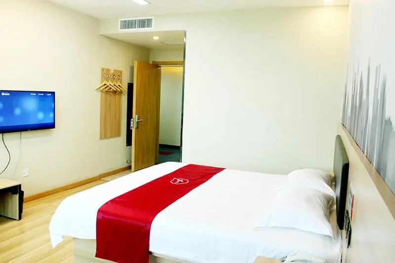 スタンダードルーム, Thank Inn Chain Hotel Hebei Shijiazhuang Xingtang Town North Yongchang Road