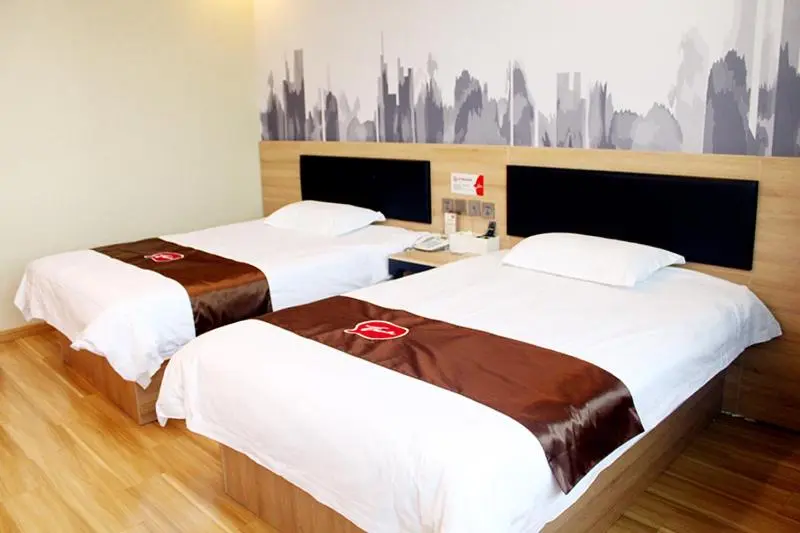 スーペリアールーム, Thank Inn Chain Hotel Hebei Shijiazhuang Xingtang Town North Yongchang Road
