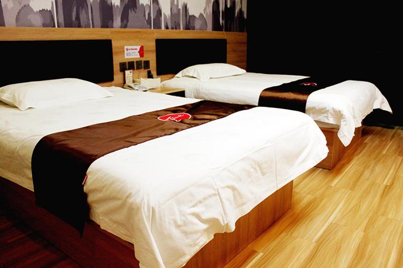 高级大房间, Thank Inn Chain Hotel Hebei Shijiazhuang Xingtang Town North Yongchang Road