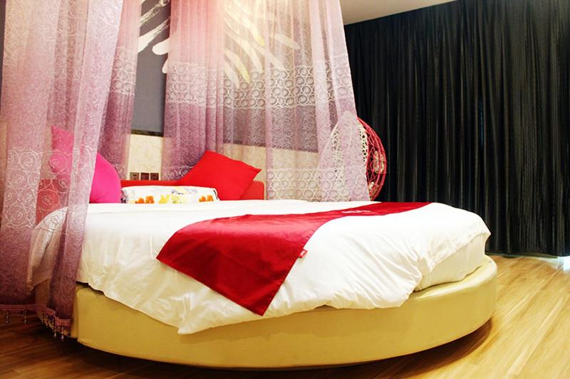 Номер Стандарт, Thank Inn Chain Hotel Hebei Shijiazhuang Xingtang Town North Yongchang Road