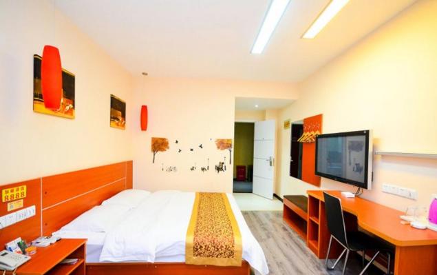 Номер Superior, Thank Inn Chain Hotel Jiangsu Suqian Siyang Renmin Road