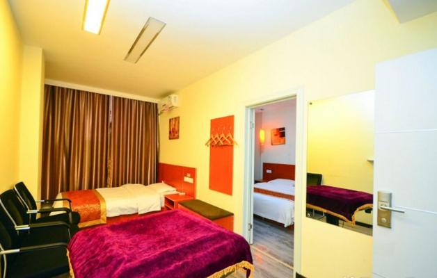 غرفة قياسية, Thank Inn Chain Hotel Jiangsu Suqian Siyang Renmin Road