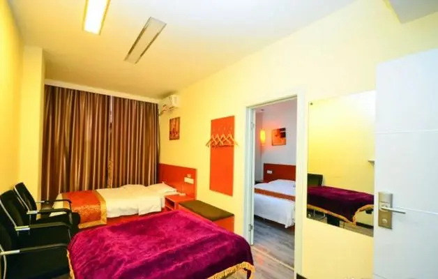 スタンダードルーム, Thank Inn Chain Hotel Jiangsu Suqian Siyang Renmin Road