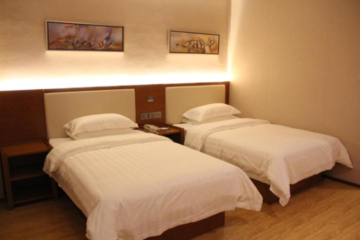 Семейный Номер, Thank Inn Plus Hotel Fengxian Xidu