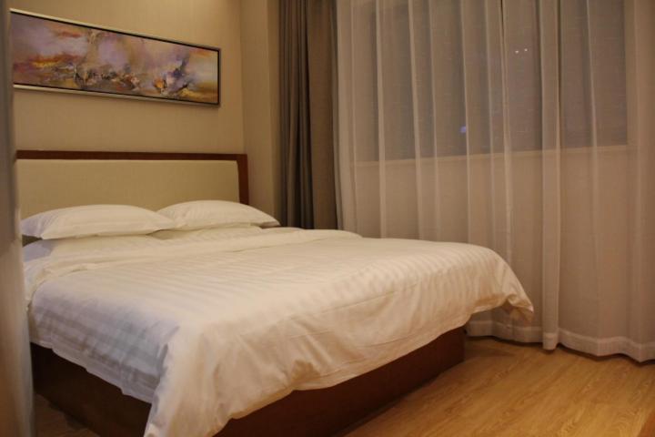Номер Superior, Thank Inn Plus Hotel Fengxian Xidu