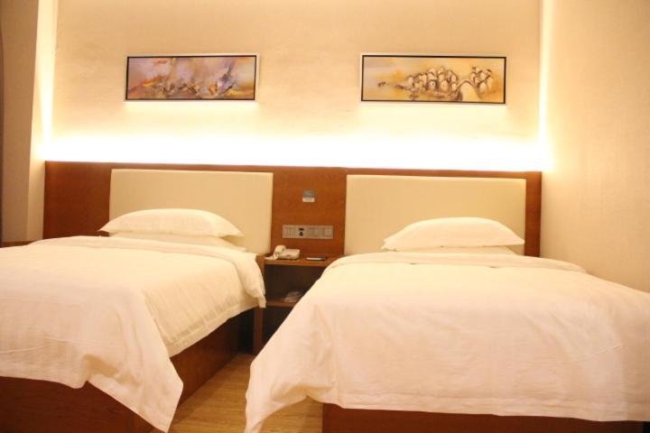 Номер Superior, Thank Inn Plus Hotel Fengxian Xidu
