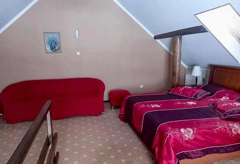 带1个卧室的豪华公寓, Villa Grand