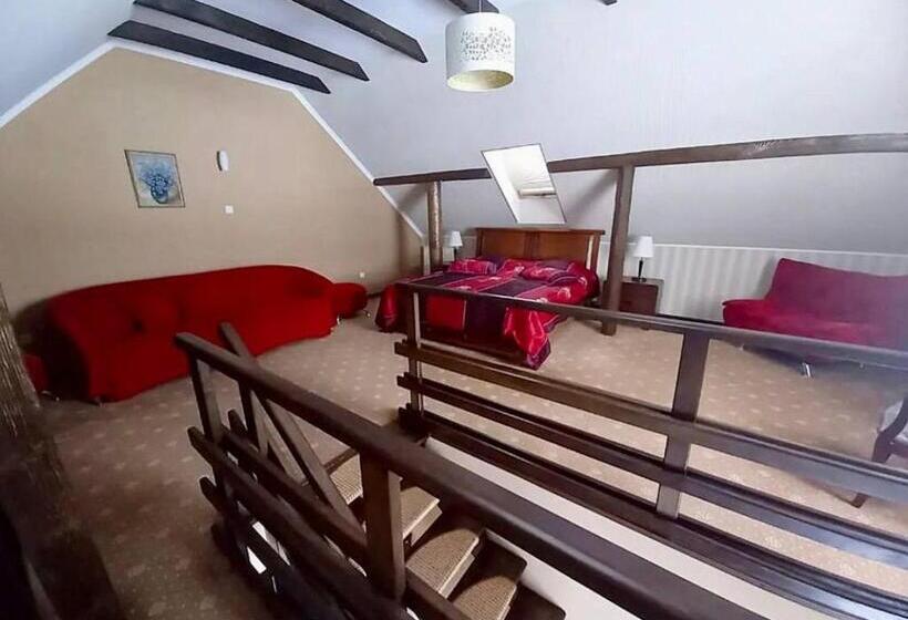 带1个卧室的豪华公寓, Villa Grand