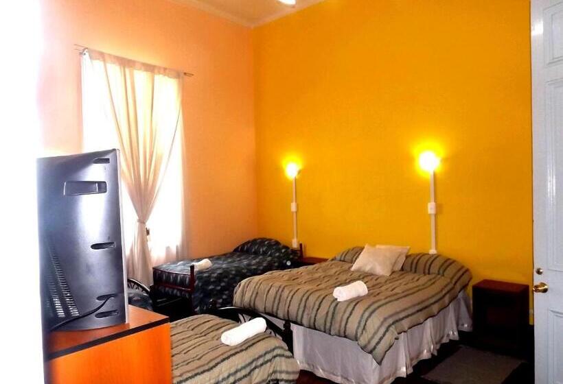 اتاق استاندارد سه نفره, Pacifico Norte