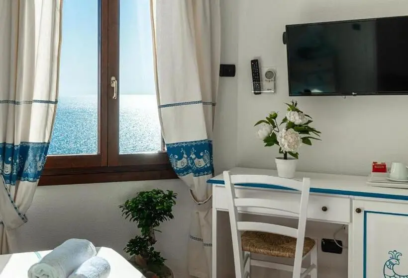 スタンダードシングルルーム, Trinità Dei Corsari