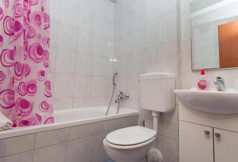 اتاق استاندارد با چشمانداز باغ, Motel Jadranka