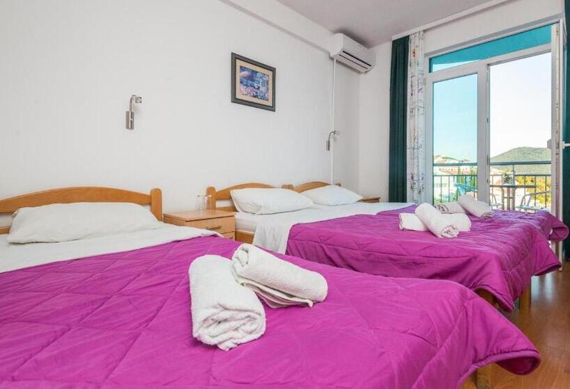 Triple Room Sea View, Motel Jadranka