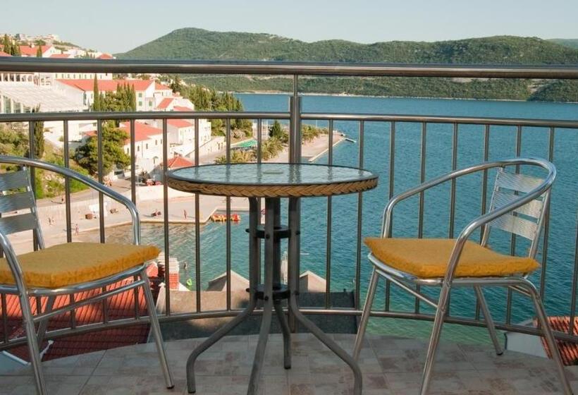 اتاق استاندارد با چشمانداز دریا, Motel Jadranka