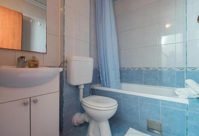 اتاق استاندارد با چشمانداز دریا, Motel Jadranka