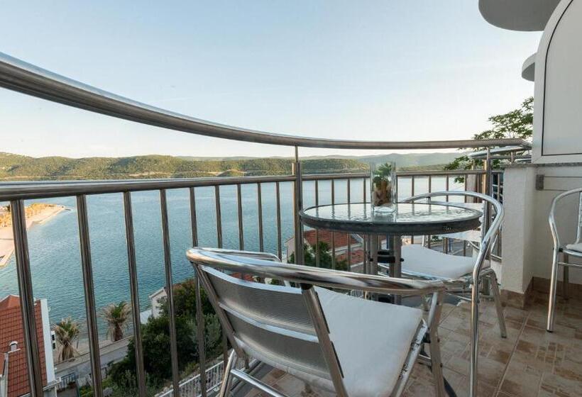 اتاق استاندارد با چشمانداز دریا, Motel Jadranka