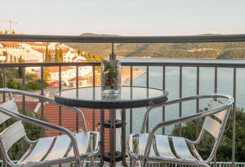 اتاق استاندارد با چشمانداز دریا, Motel Jadranka