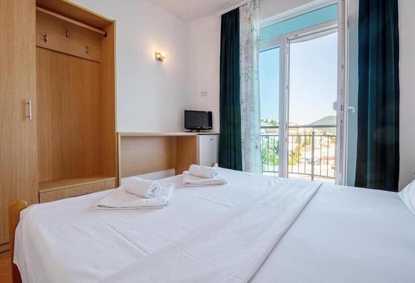 اتاق استاندارد با چشمانداز دریا, Motel Jadranka