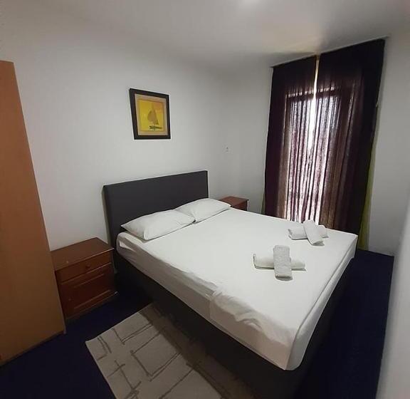 آپارتمان 2 خوابه با چشمانداز دریا, Motel Jadranka