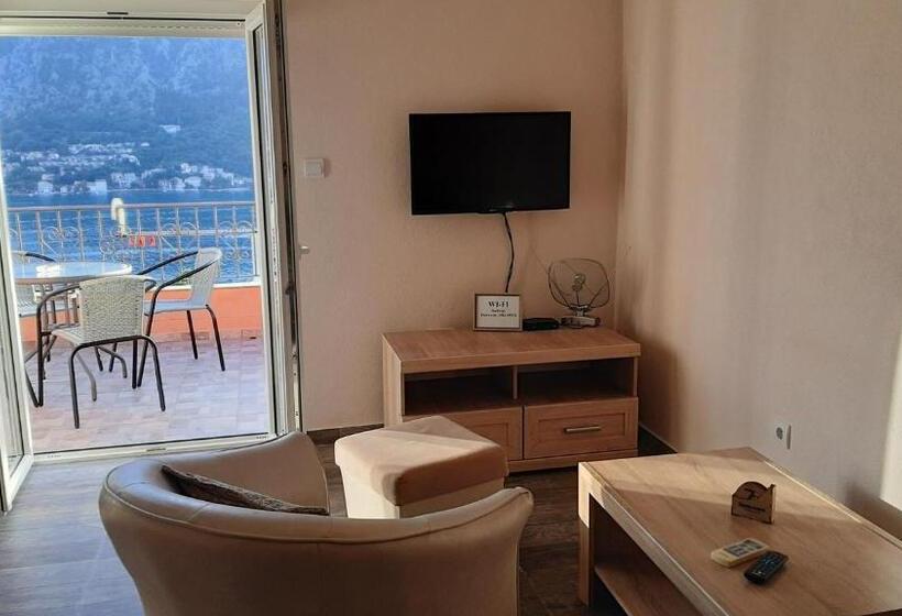 آپارتمان 1 خوابه, Apartments Krivokapic Kotor