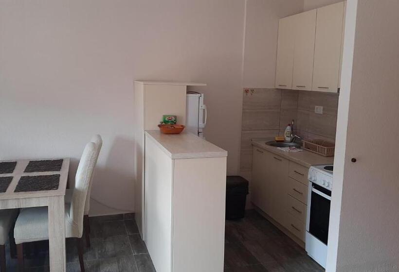 آپارتمان 1 خوابه با چشم‌انداز دریا, Apartments Krivokapic Kotor